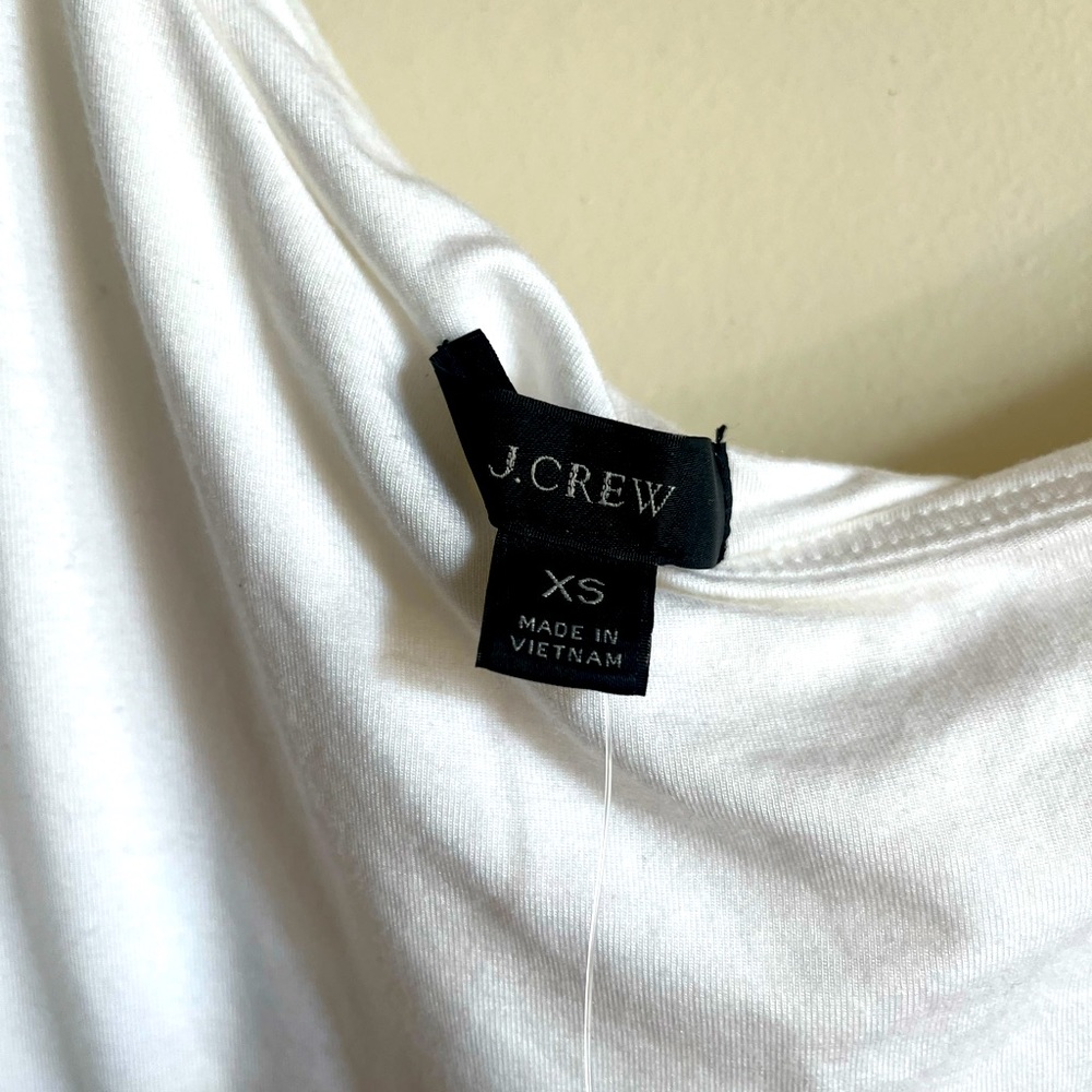 JCrew One Shoulder Tank
